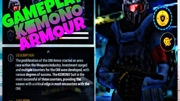 MODERN COMBAT 5 GAMEPLAY KEMONO ARMOUR