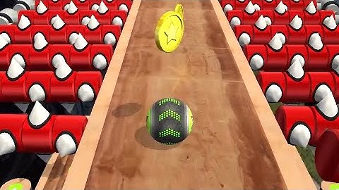 Going Balls is a very active, colorful and frustrating game. From level 401 to level 403