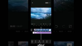 Sky Lighting Effect in Capcut - Tutorial #shorts screenshot 5