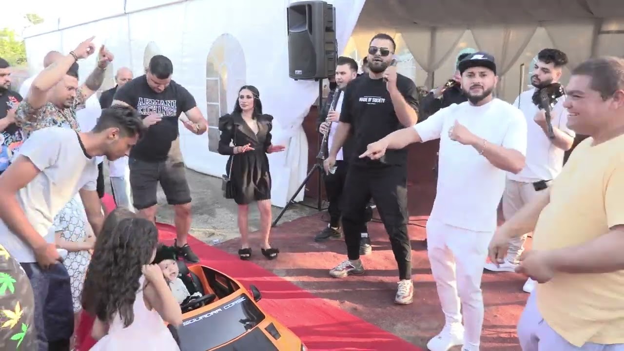 BOTEZ AYAN DAVID STEFAN  NASI DORU & DELFINA PARINTI MIKU & GAROAFA   APROZ    (COVER)