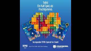 Tetris Fruchtgummis Mit Vitamine C Und E