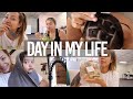 A CHILL + PRODUCTIVE DAY IN MY LIFE || EXCITING NEWS