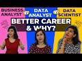 Business analyst vs Data Analyst vs Data Scientist(Data Analytics) | Which is right for you ?