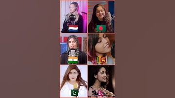 Thumbnail of Manike Mage Hitge | Battle By-Emma Heesters, Simrin Lubaba, Aish, Yohani, Sofia Kaif & Aastha Dahal