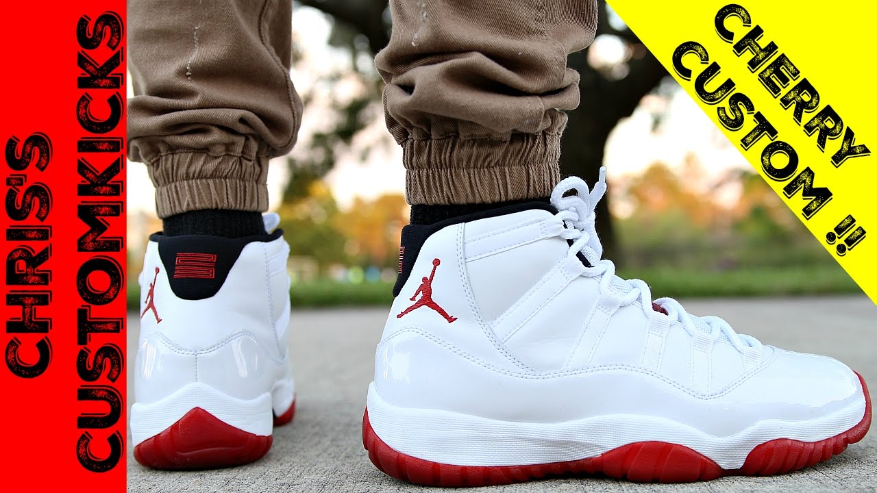 custom retro 11 jordans