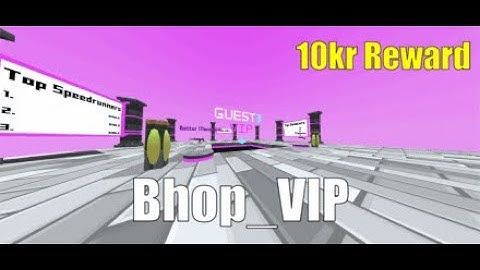 bhop_vip WR in 1:41:9 | Krunker.io|