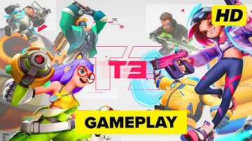 T3 Arena Mobile Gameplay Walkthrough (FHD 60FPS) No Commentary