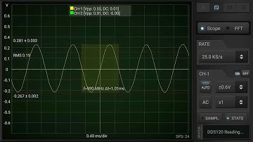 HScope Autovoltage test with DC/AC
