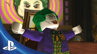 Lego Batman 2 Launch Trailer