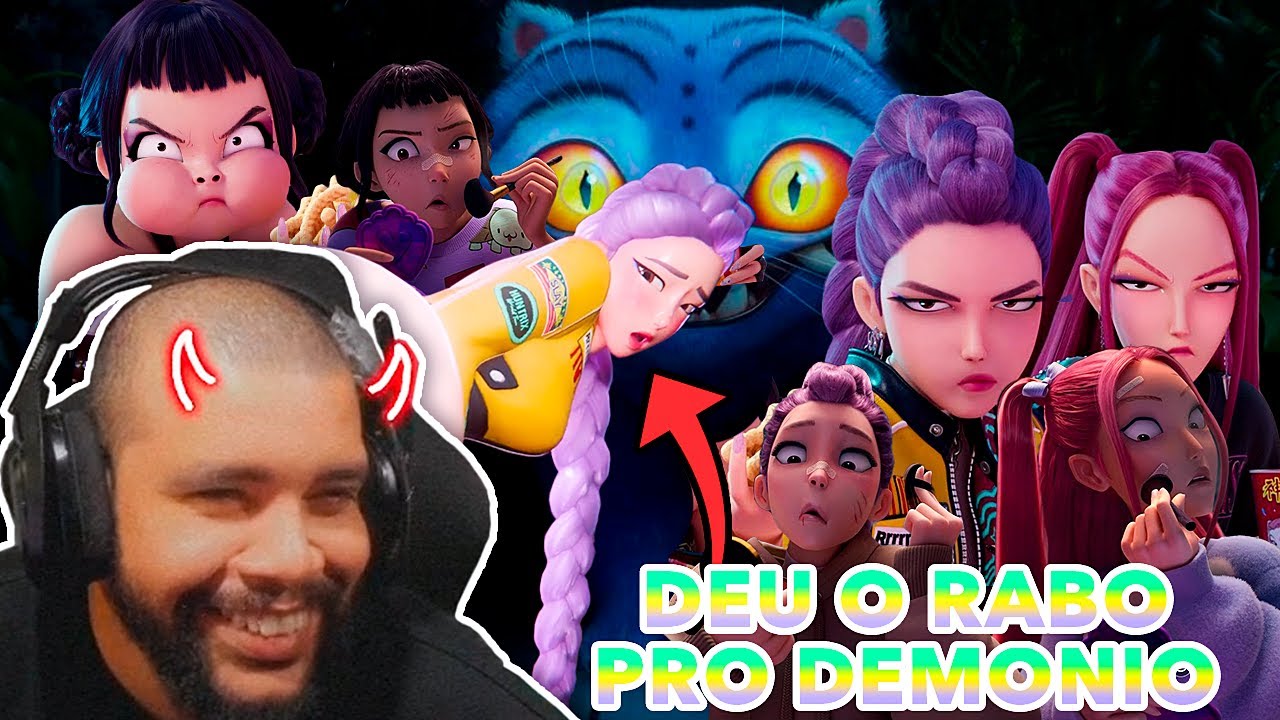 LUANGAMEPLAY FINALMENTE CONSEGUIU ASSISTIR GUERREIRAS K POP COMPLETO + REDDIT