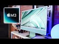 M3 24-inch iMac Review! Intel Who?