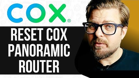How To Reset Cox Panoramic Router - 2025 |