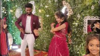 #Pulsar bike Ramana and wife dance performance at engagement###