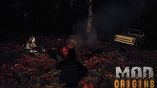 DayZ ORIGINS 1.8.3 урок выживания #2 DayZ ORIGINS 1.8.3 урок выживания #2