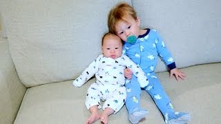 CUTEST BROTHER MOMENT EVER!!!