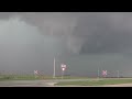 Houghton to new london iowa  storm chase highlights  ef2 tornado  april 16th 2024