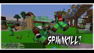 ¿SPAWNKILL en Minecub