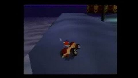 Rocket: Robot on Wheels Nintendo 64 Gameplay