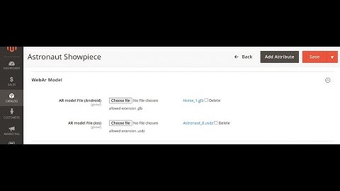 Magento 2/ Adobe Commerce AR Viewer
