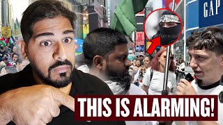 Undercover Zionist Goes To Pro-Palestine Protest, What He Uncovers Is Beyond INSANE!
