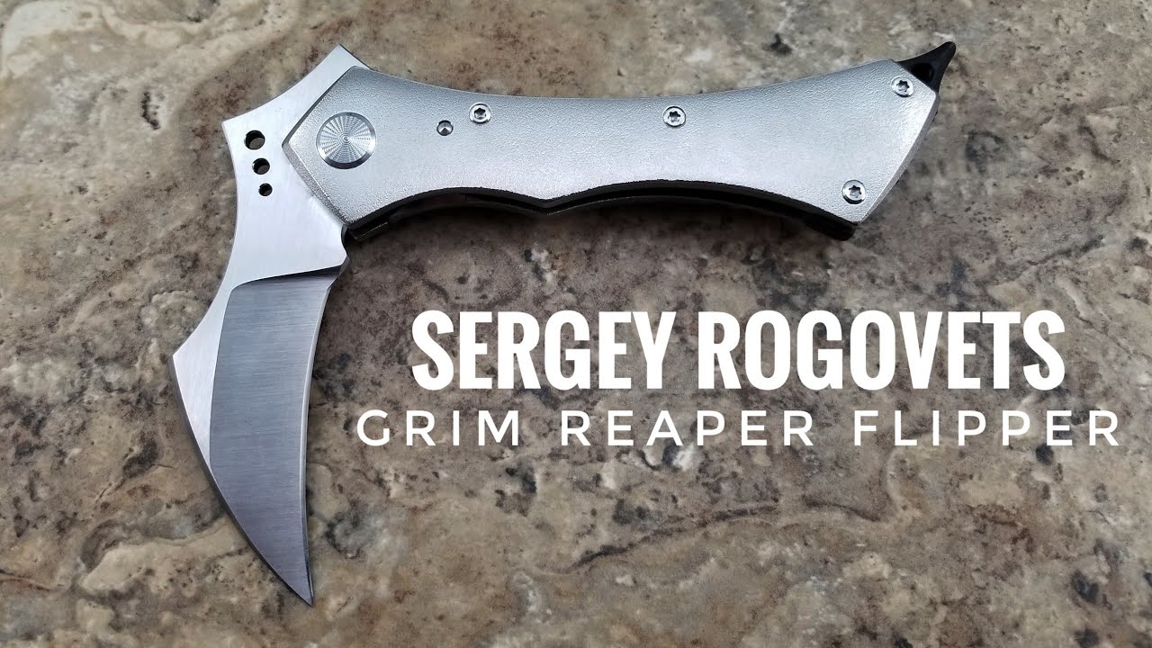 Sergey Rogovets - Grim Reaper Flipper