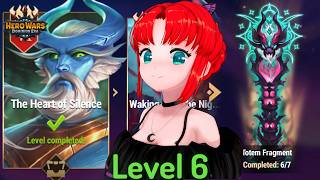Somna Release Event Level 6, The Heart of Silence — Hero Wars: Dominion Era