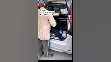WagonR aftermarket parcel cng tray
