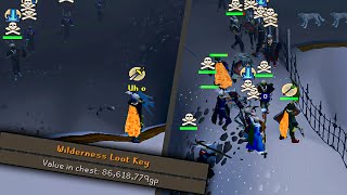 The Updated Wilderness Agility Course - Skilling & Killing