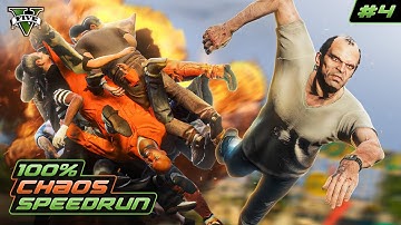 Can You Speedrun GTA 5 100% With 850+ Mods? – Enhanced Chaos #4