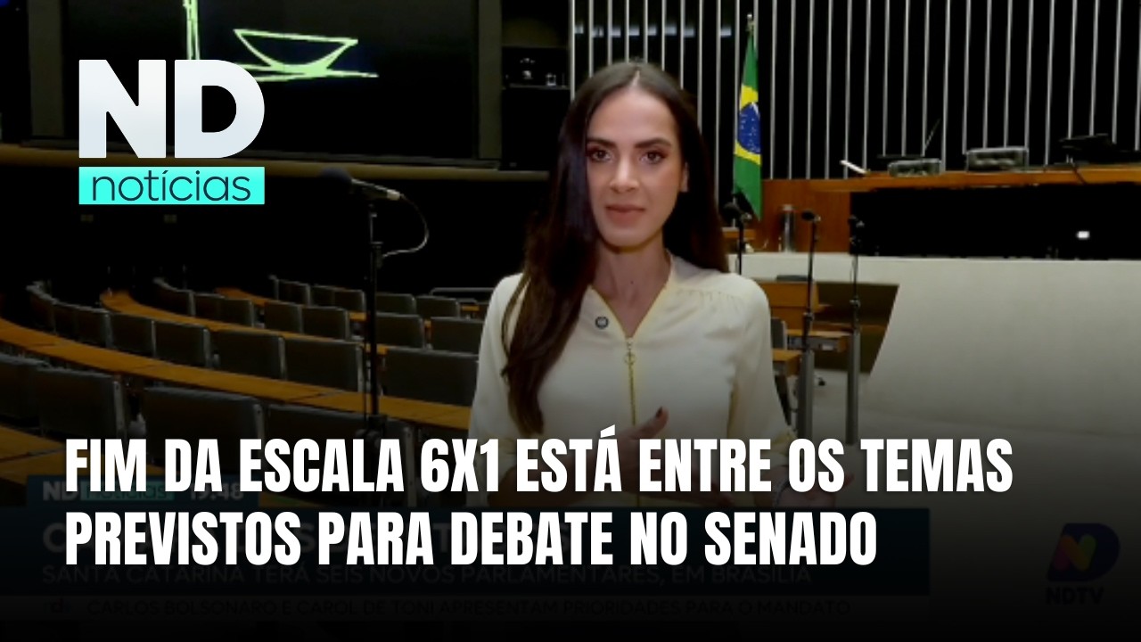 Senado deve discutir PEC do fim da escala 6×1 nesta semana em Brasília
