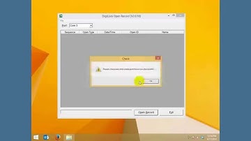 1Touch Audit Trail Kit - Windows 8.1 Installation