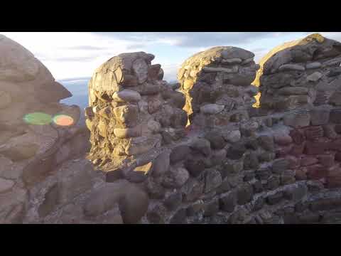 Georgia. Грузия. საქართველო. 18th Century Fortress. Alazani Valley. Caucasus Mountains.