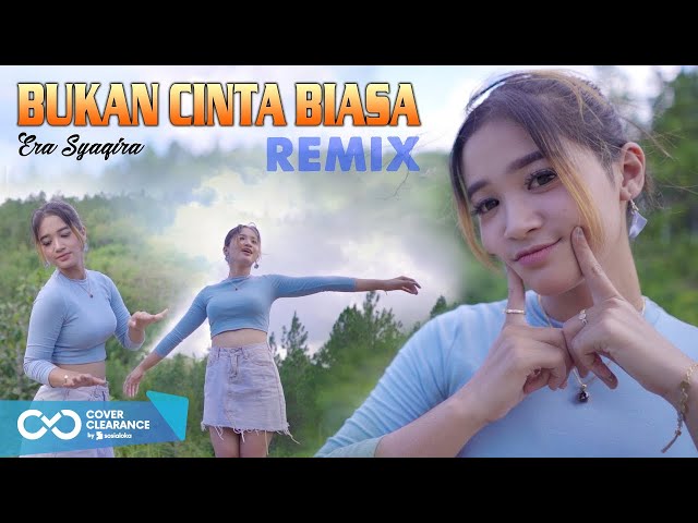 ERA SYAQIRA | SITI NURHALIZA - BUKAN CINTA BIASA  [ dj remix ] class=