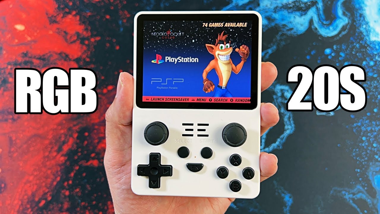 POWKIDDY RGB20S Review - Retro Game Console - Should you Buy this