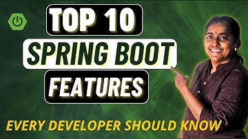 Top 10 Spring Boot Features Every Developer MUST Know