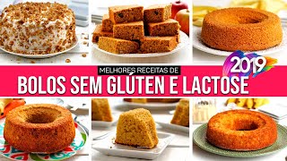 5 receitas de bolos sem glúten fáceis de fazer - NSC Total