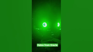 Oracle headlamp Halos are bright! #jeep #offroad #jeepwrangler #autoaccessories  #jeeplife