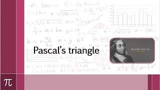Pascal's triangle