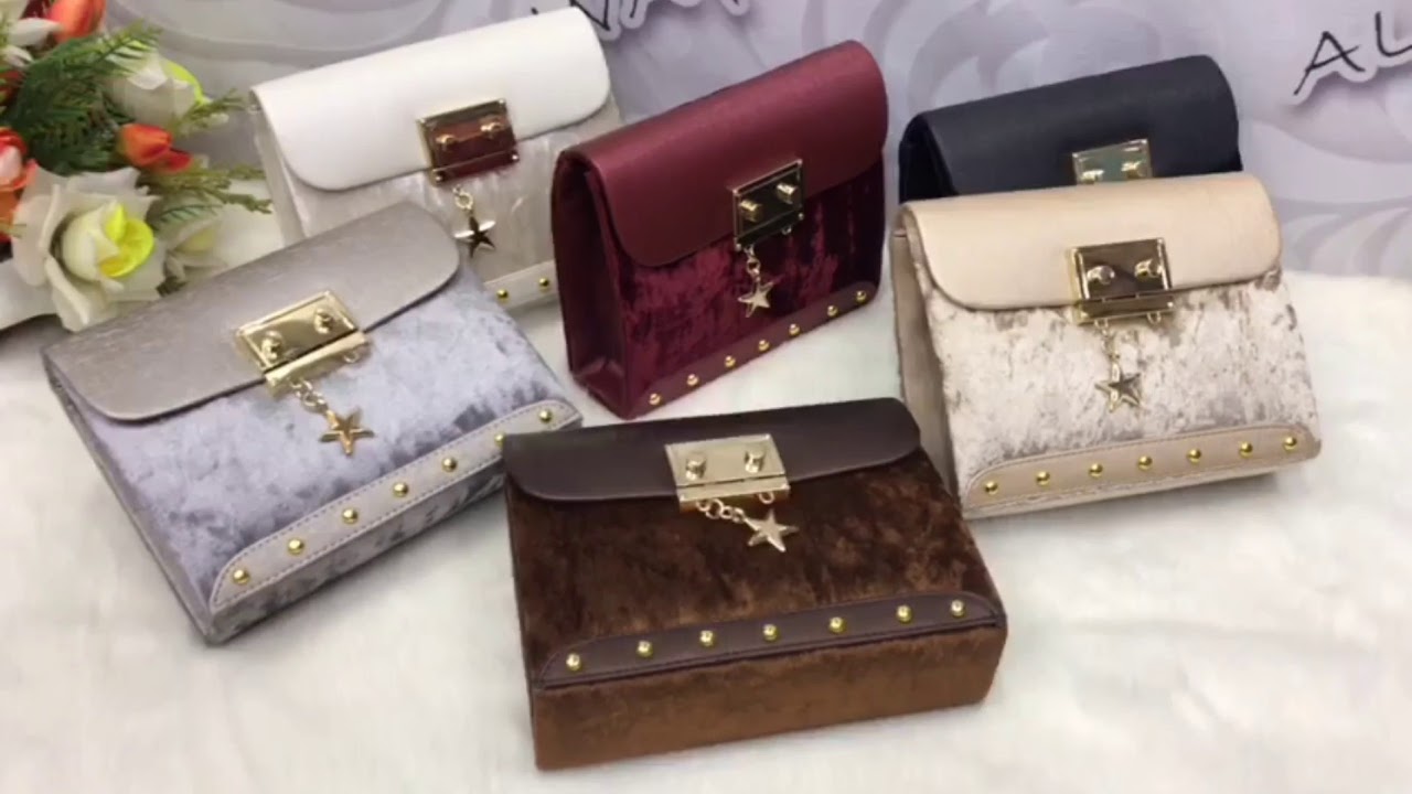 hand bags ,cross body bags collection - YouTube