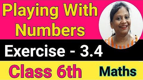 Ex 3.4: Q 4 : Playing With Numbers:NCERT: Class 6: Maths