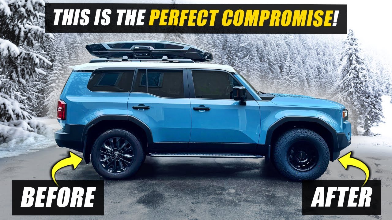 Я установил ИДЕАЛЬНЫЙ комплект колес и шин на свой Toyota Land Cruiser 250.