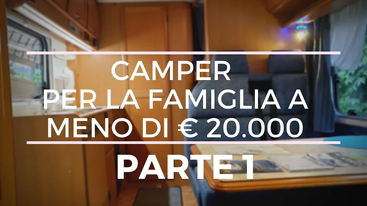 CAMPER A MENO DI  20.000 PERFETTO PER LA FAMIGLIA ...