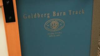 Goldberg Brothers Soft Stop installation on a half-door retail display screenshot 5