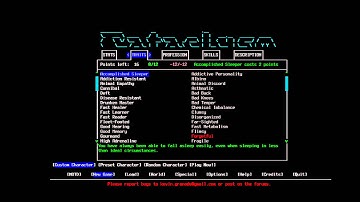 Cataclysm: DDA (Livestream) - Newcomers Guide 1/2