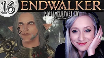 FFXIV Endwalker Playthrough | Mare Lamentorum LVL 84 Loporrit Quests | MSQ Part 16