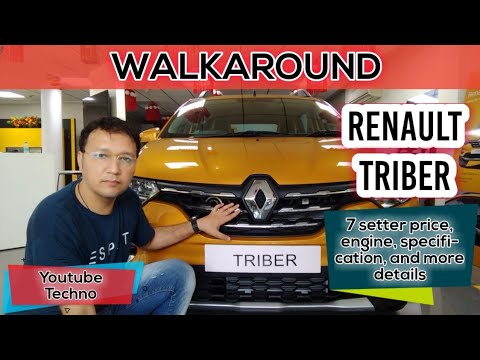 renault-triber-walkaround-|-hindi-|-economical,-feature-rich-7-seater