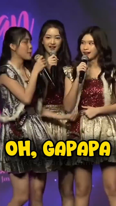 Ellay.. Don't get me wrong, Lay 😭🤣 #jkt48 #ellajkt48 #ollajkt48 #greeseljkt48 #indirajkt48 #lynjkt48