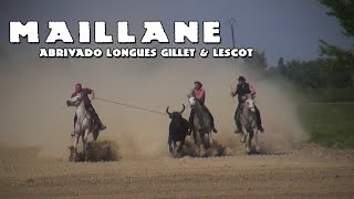 MAILLANE Abrivado Longues 22&amp;23-04-2023 🐴