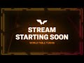 LIVE! | T4 | Q Day 1 | WTT Feeder Berlin 2026 | Session 2