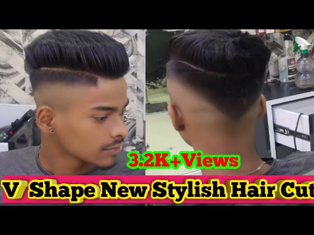 39 Cool V-Shaped Neckline Haircuts For Men in 2024 | V shaped haircut,  Undercut hairstyles, Undercut hair designs